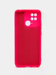 Фуксия чехол с бархатной подкладкой для Xiaomi Redmi 10C, 8 цветов Silicon Cover