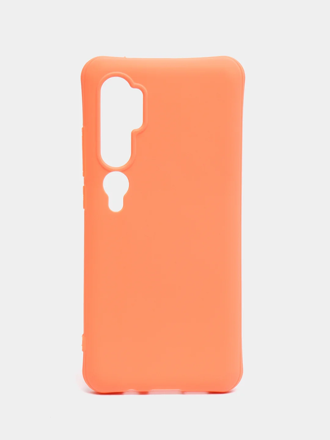 Оранжевый мягкий и тонкий силиконовый чехол для Xiaomi Mi CC9 Pro, Note 10