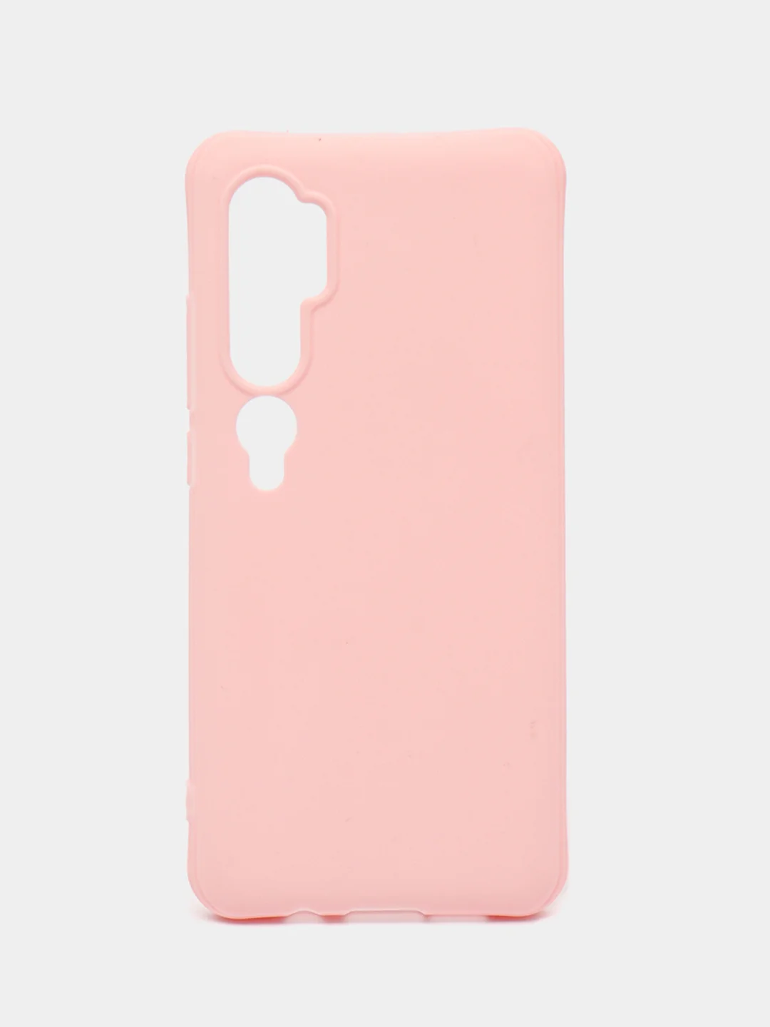 Розовый мягкий и тонкий силиконовый чехол для Xiaomi Mi CC9 Pro, Note 10
