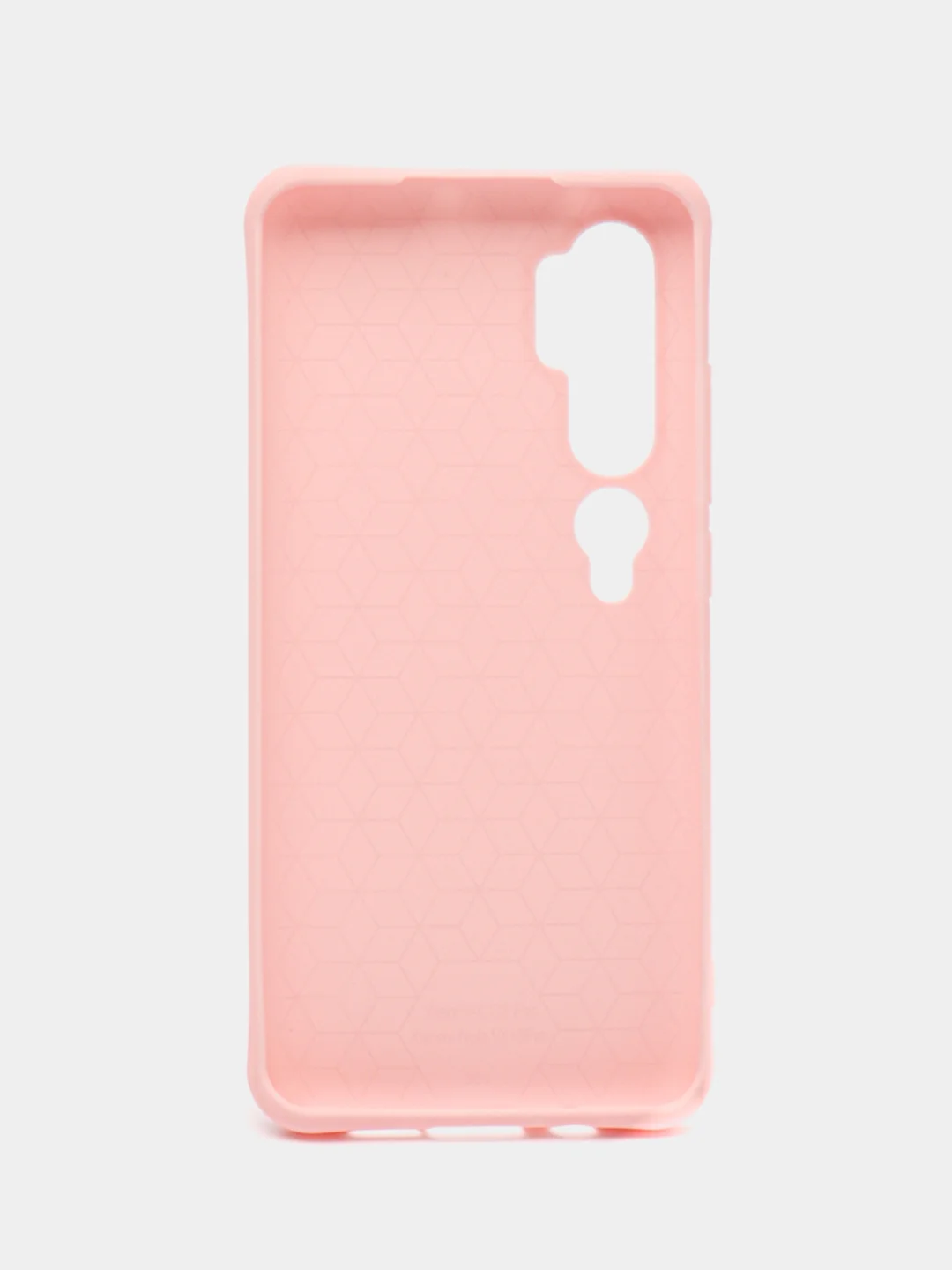 Розовый мягкий и тонкий силиконовый чехол для Xiaomi Mi CC9 Pro, Note 10