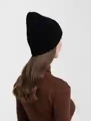 Черный шапка женская