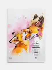 Папка для акварели Малевичъ "Waterfall", 200 г/м, А3, 20л