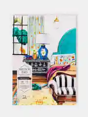 Склейка для маркеров Малевичъ "Sketch", 75 г/м, А5, 40л