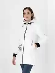 Белый куртка женская