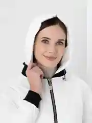 Белый куртка женская