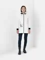 Белый куртка женская