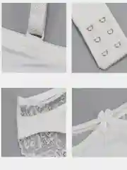 Розовый комплект нижнего белья для женщин