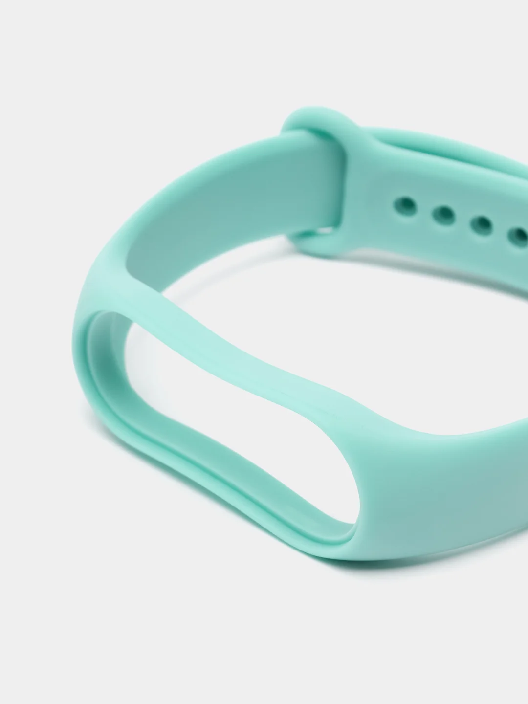 Бирюзовый силиконовый ремешок Xiaomi Mi Band 7