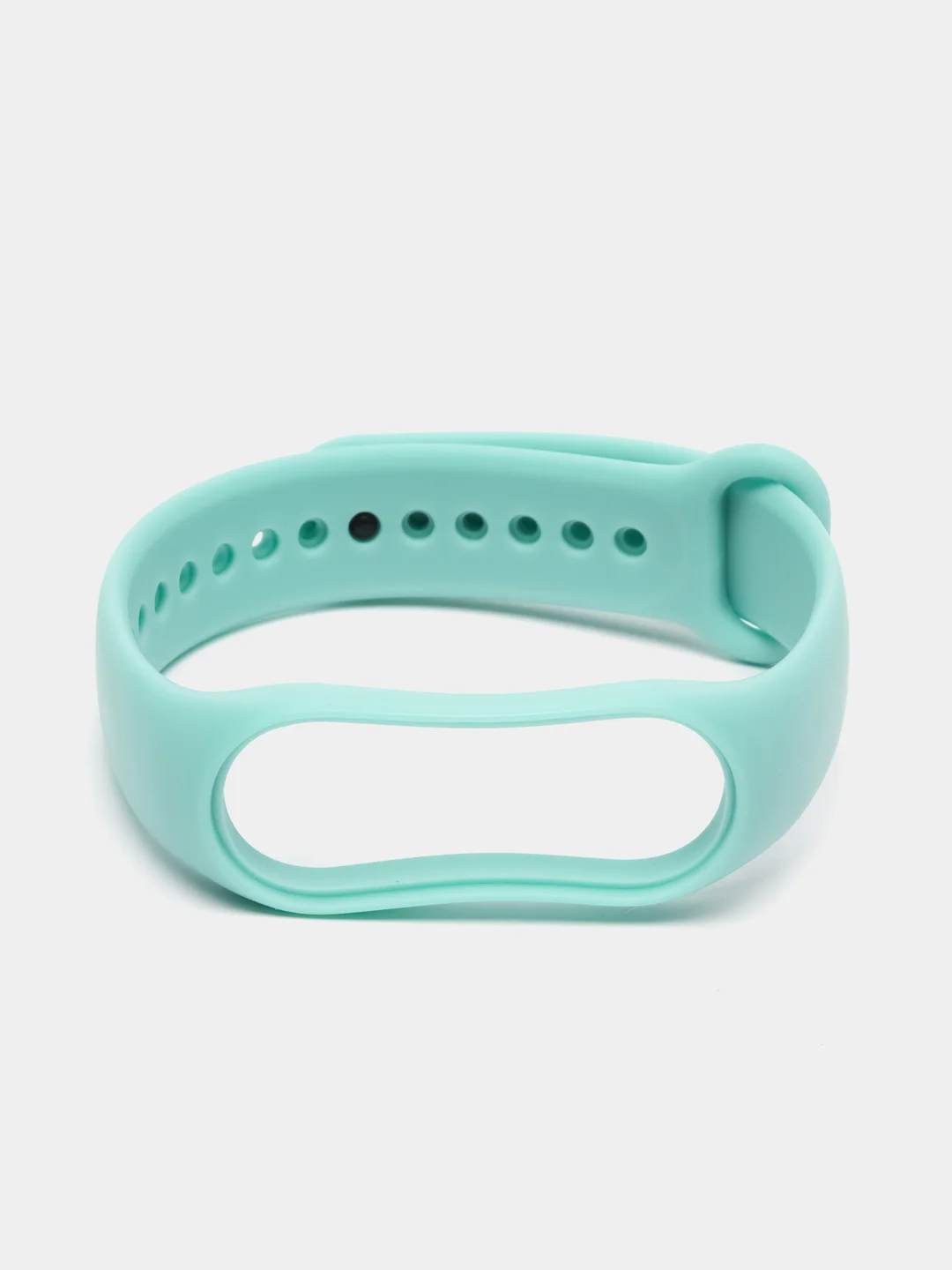 Бирюзовый силиконовый ремешок Xiaomi Mi Band 7