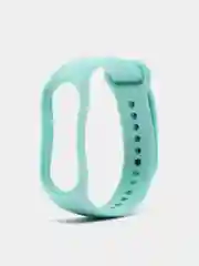 Бирюзовый силиконовый ремешок Xiaomi Mi Band 7
