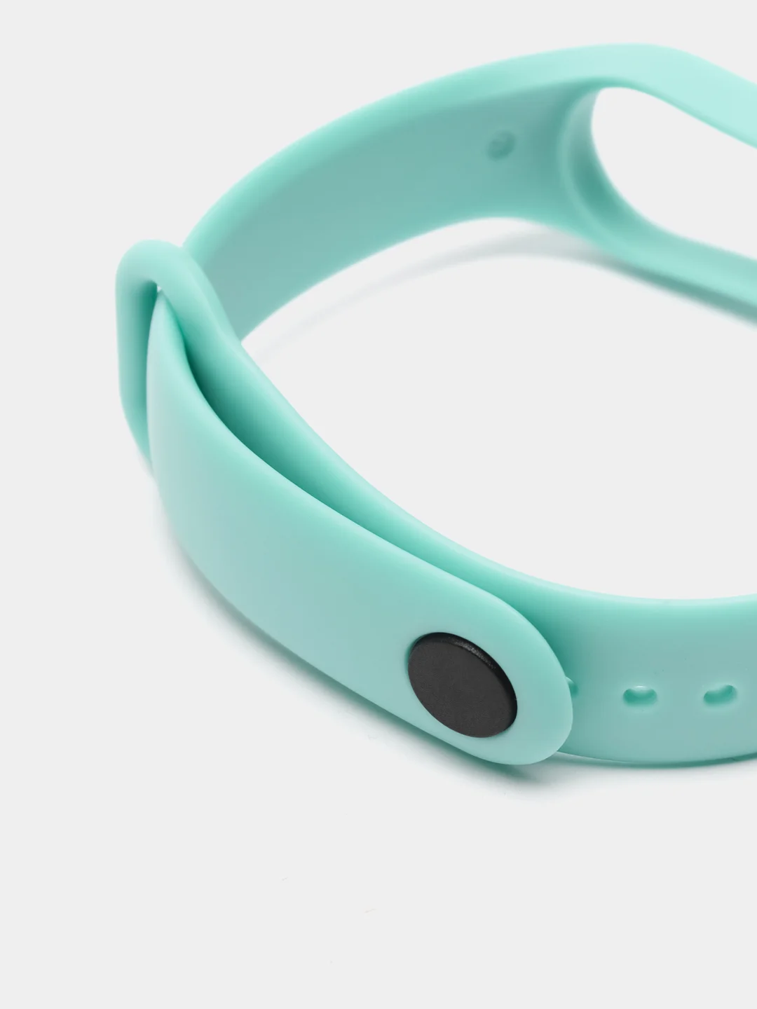 Бирюзовый силиконовый ремешок Xiaomi Mi Band 7