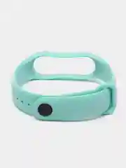 Бирюзовый силиконовый ремешок Xiaomi Mi Band 7