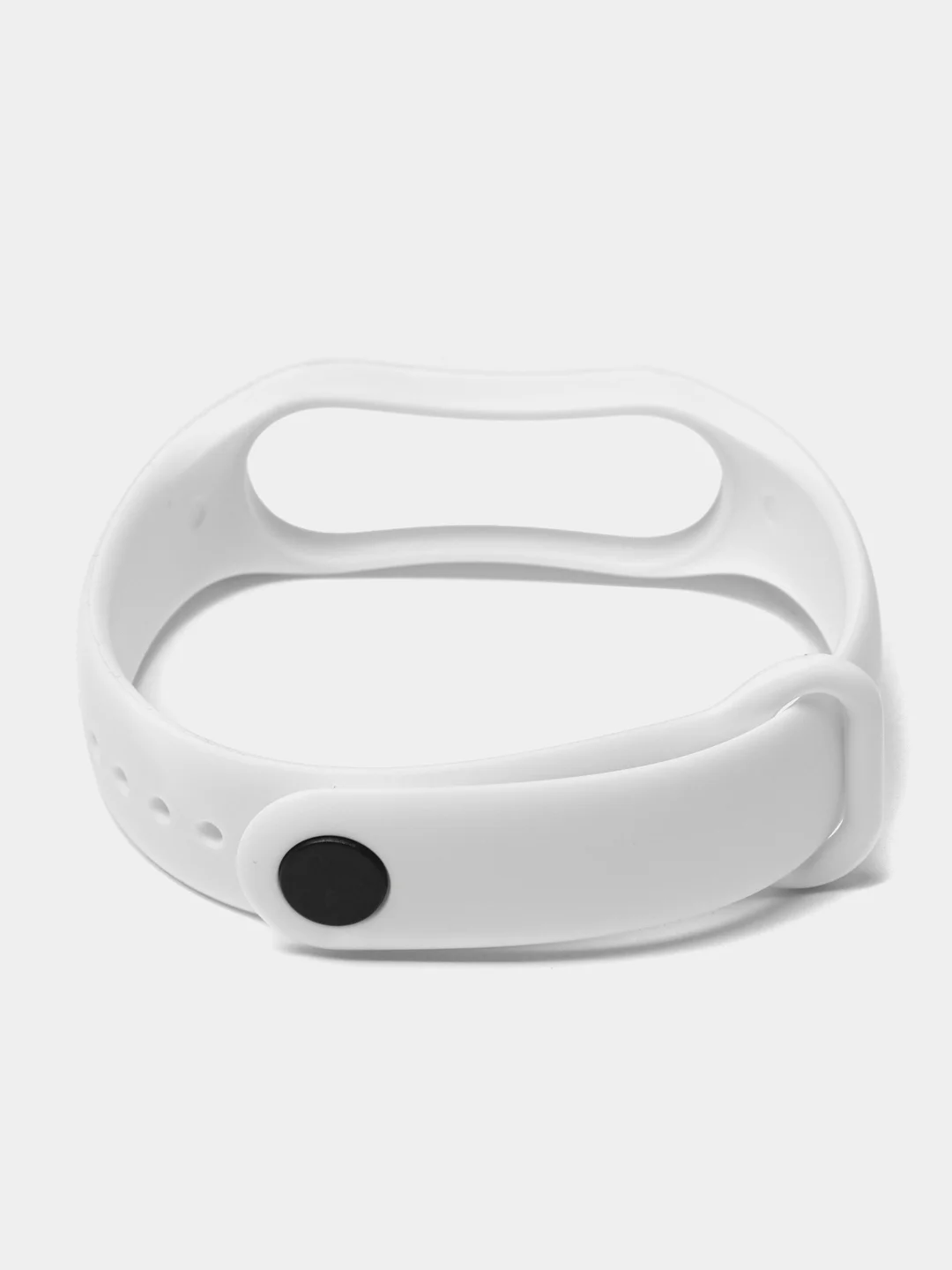 Белый силиконовый ремешок Xiaomi Mi Band 7