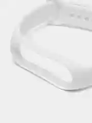Белый силиконовый ремешок Xiaomi Mi Band 7