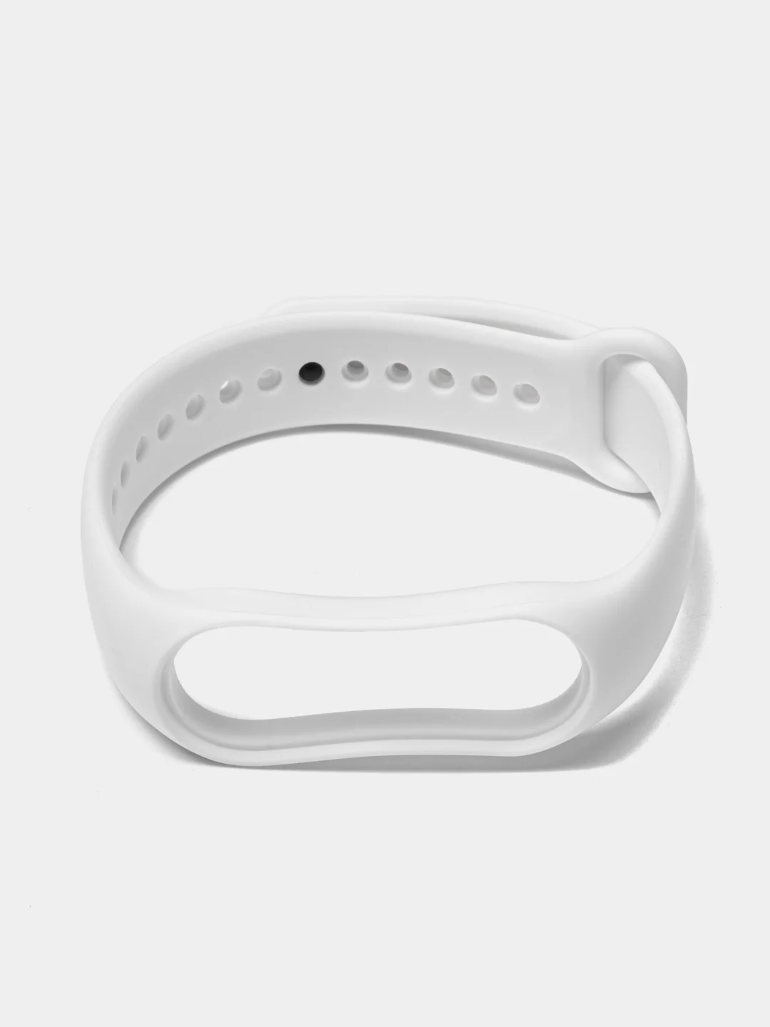Белый силиконовый ремешок Xiaomi Mi Band 7