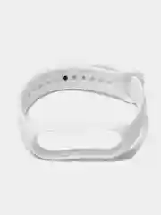 Белый силиконовый ремешок Xiaomi Mi Band 7