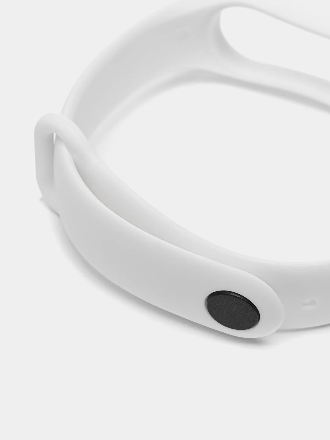 Белый силиконовый ремешок Xiaomi Mi Band 7