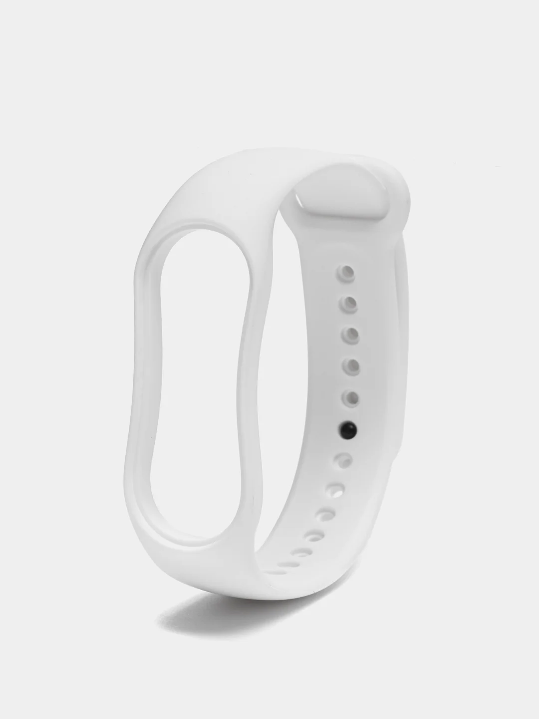 Белый силиконовый ремешок Xiaomi Mi Band 7