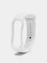 Белый силиконовый ремешок Xiaomi Mi Band 7