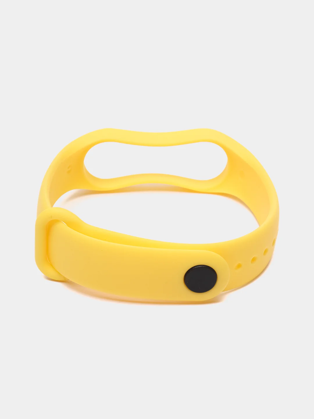 Желтый силиконовый ремешок Xiaomi Mi Band 7