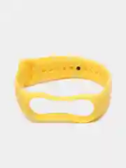 Желтый силиконовый ремешок Xiaomi Mi Band 7