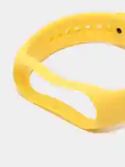 Желтый силиконовый ремешок Xiaomi Mi Band 7
