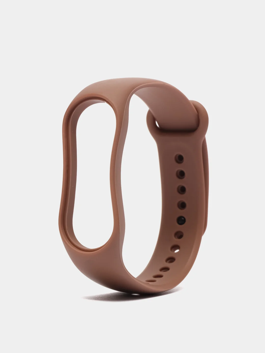 Бежевый силиконовый ремешок Xiaomi Mi Band 7