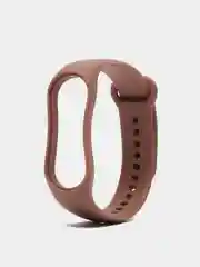 Бежевый силиконовый ремешок Xiaomi Mi Band 7