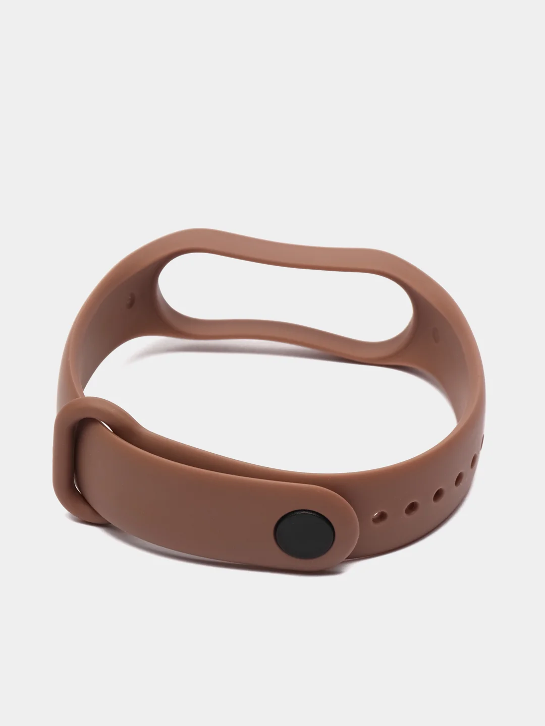 Бежевый силиконовый ремешок Xiaomi Mi Band 7