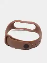 Бежевый силиконовый ремешок Xiaomi Mi Band 7