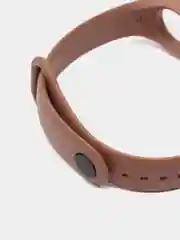 Бежевый силиконовый ремешок Xiaomi Mi Band 7