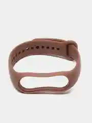 Бежевый силиконовый ремешок Xiaomi Mi Band 7