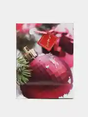 Розовый подарочный пакет