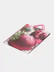 Розовый подарочный пакет