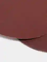 Шлифовальная бумага наждачная круглая, водостойкая, на липучке, диаметр 125 мм