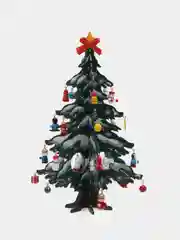 Лесной зеленый ёлка новогодняя с игрушками. Дереявянная ёлочка для декора