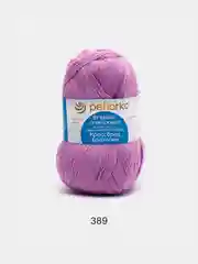 Лавандовый пряжа Пехорка "Кроссбред Бразилии", 50% шерсть мериноса, 50% акрил, 100 г, 500 м