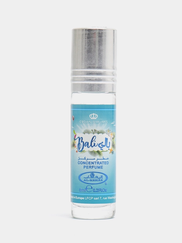 Масляные духи Al Rehab Bali (Аль Рехаб Бали), роликовый флакон, 6 мл