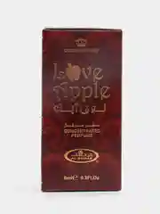 Масляные духи Al Rehab Love Apple (Лав Эпл), женские, роликовый флакон, 6 мл