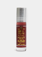 Масляные духи Al Rehab Love Apple (Лав Эпл), женские, роликовый флакон, 6 мл