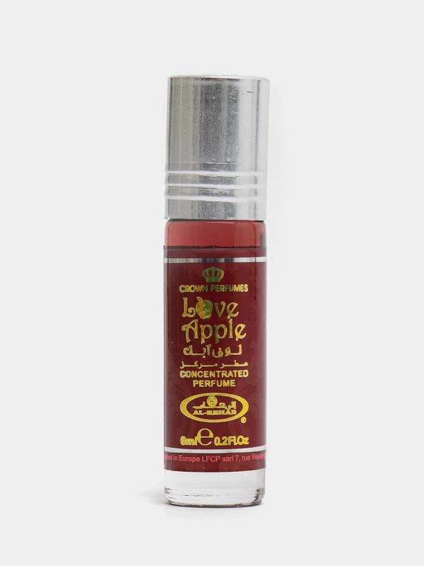 Масляные духи Al Rehab Love Apple (Лав Эпл), женские, роликовый флакон, 6 мл