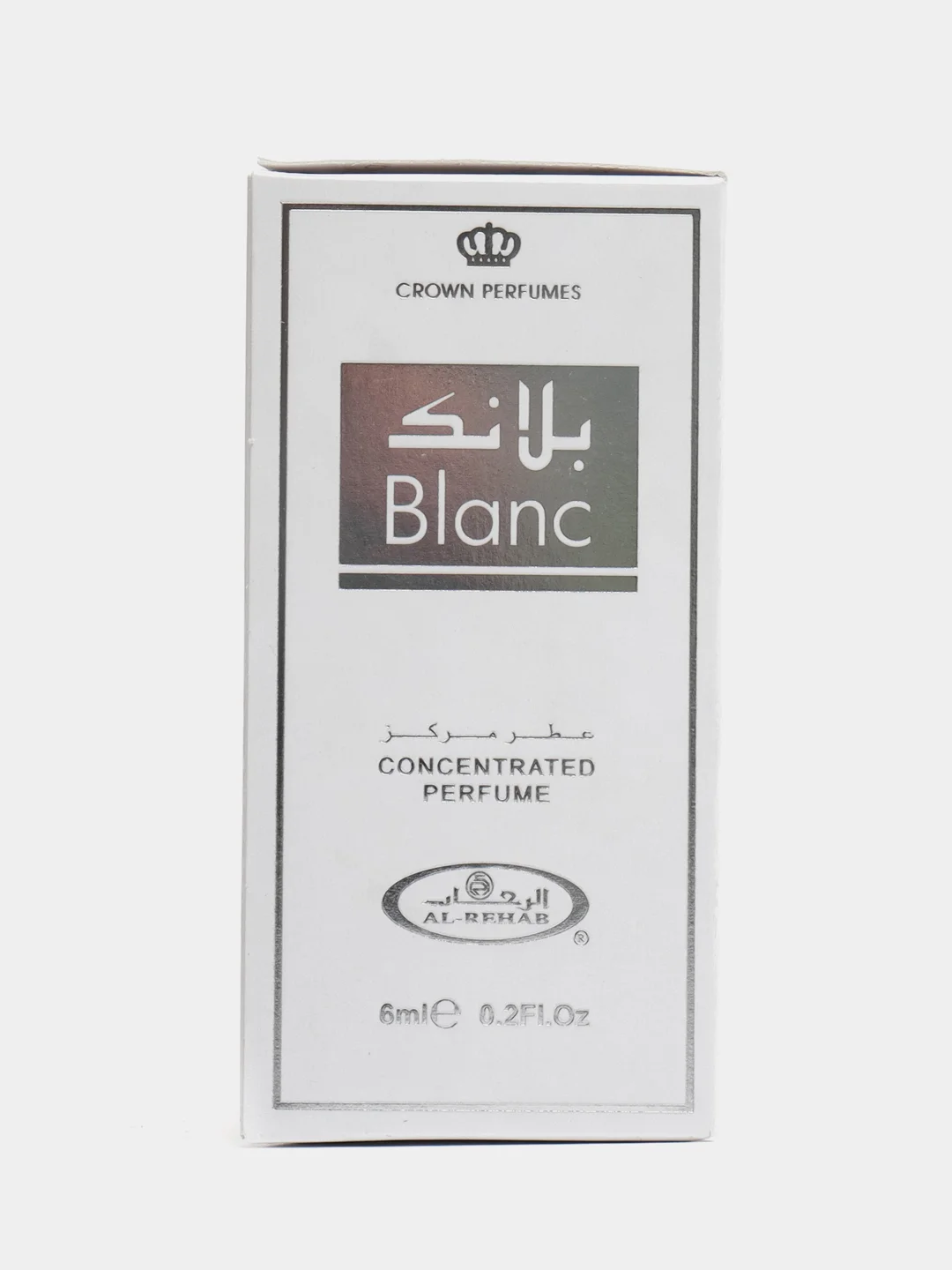 Масляные духи Al Rehab Blanc (Аль Рехаб Бланк), роликовый флакон, 6 мл