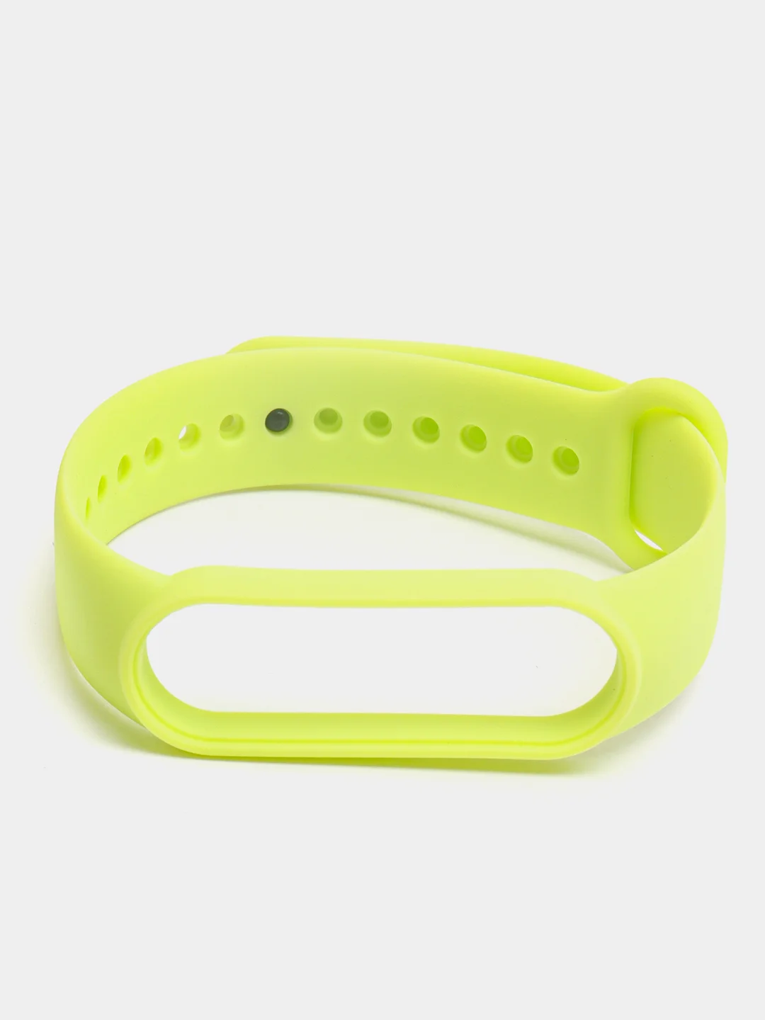 Лайм силиконовый ремешок Xiaomi Mi Band 5,6