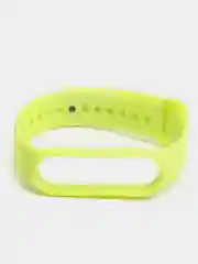 Лайм силиконовый ремешок Xiaomi Mi Band 5,6
