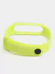 Лайм силиконовый ремешок Xiaomi Mi Band 5,6