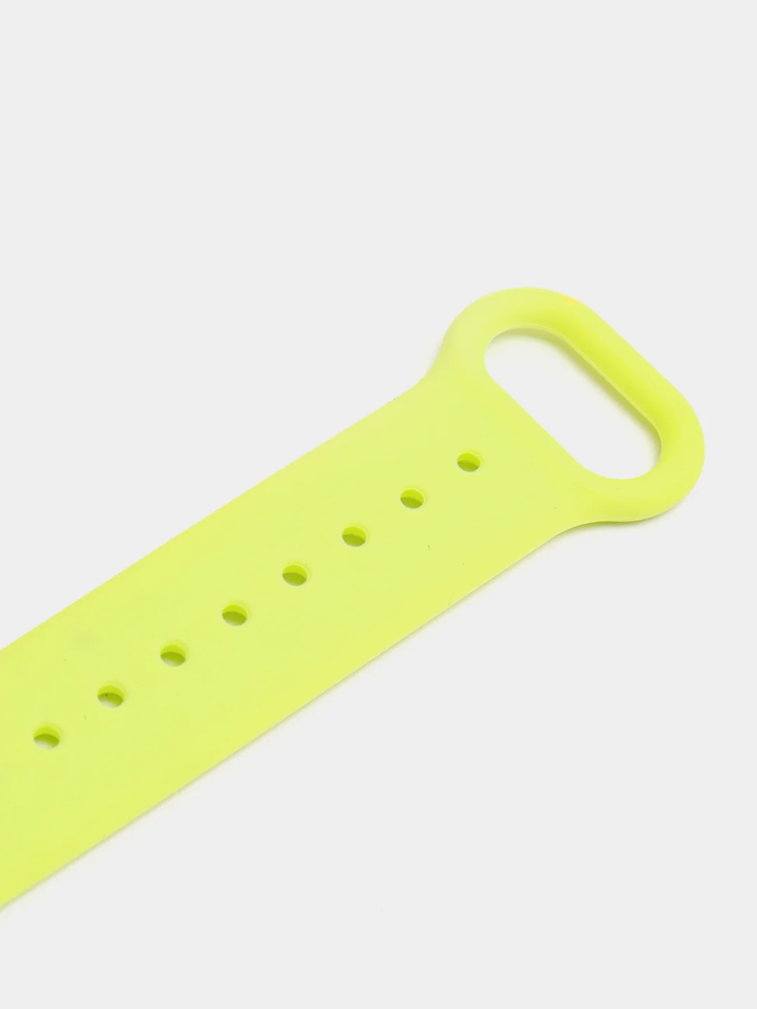 Лайм силиконовый ремешок Xiaomi Mi Band 5,6