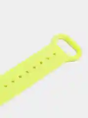 Лайм силиконовый ремешок Xiaomi Mi Band 5,6