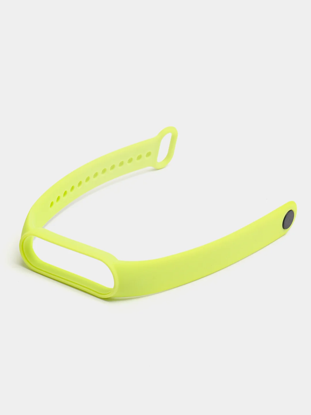 Лайм силиконовый ремешок Xiaomi Mi Band 5,6
