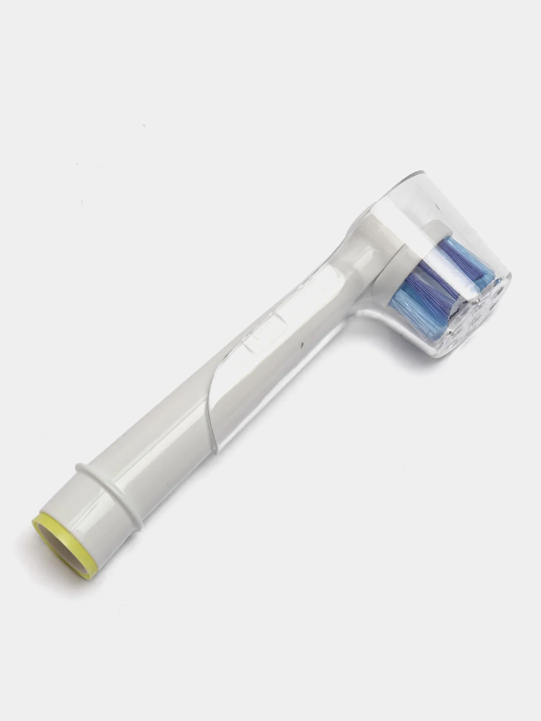 Бирюзовый насадки для электрической зубной щетки Oral B Braun c отбеливающими щетинками орал би