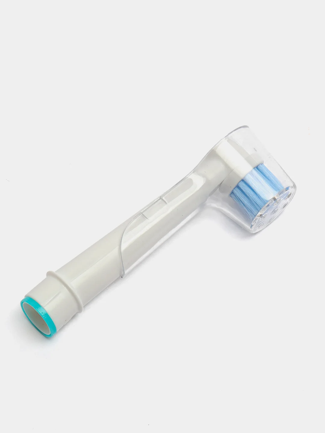 Алый насадки для электрической зубной щетки Oral B Braun c отбеливающими щетинками орал би